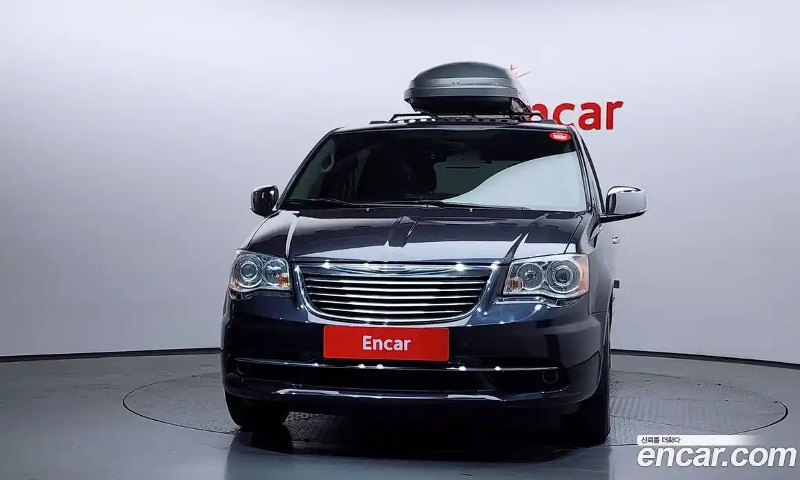Chrysler Grand Voyager 2014 3.6 гидро в Москве № 864419, фото 3