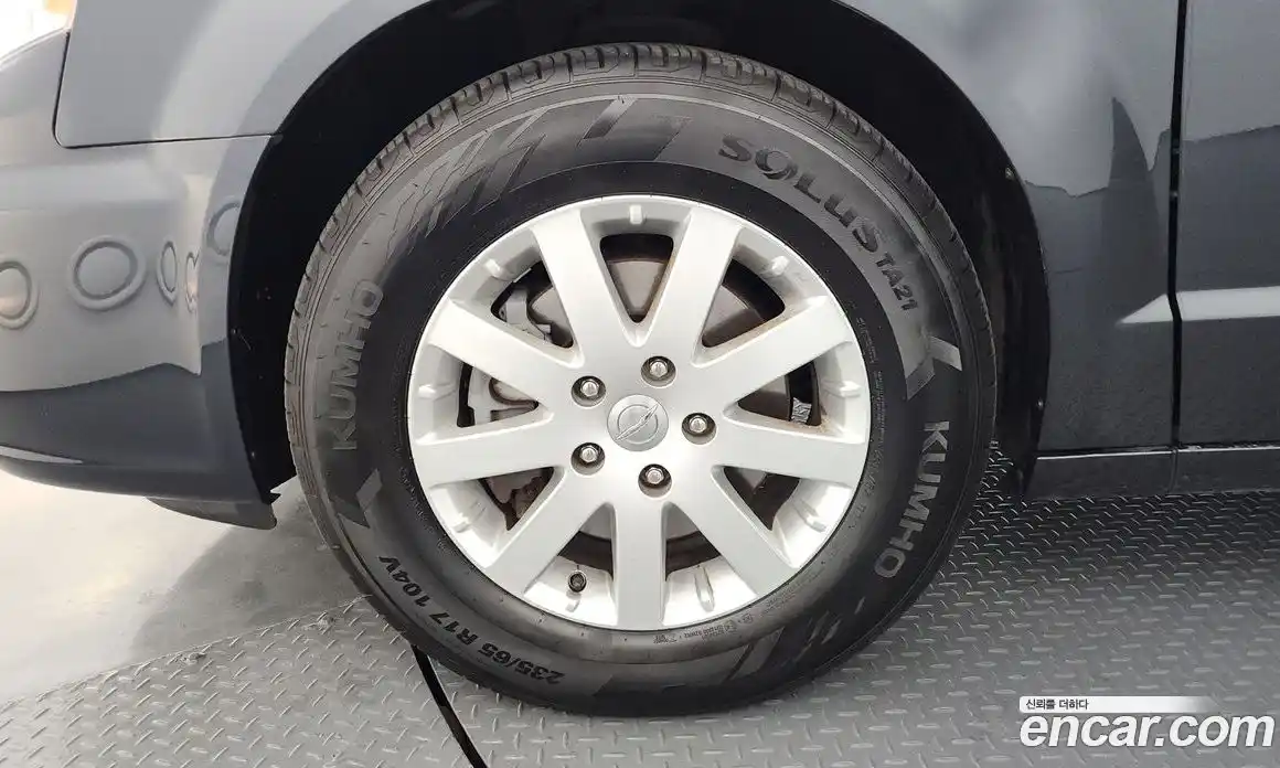 Chrysler Grand Voyager 2014 3.6 гидро в Москве № 864419, фото 5