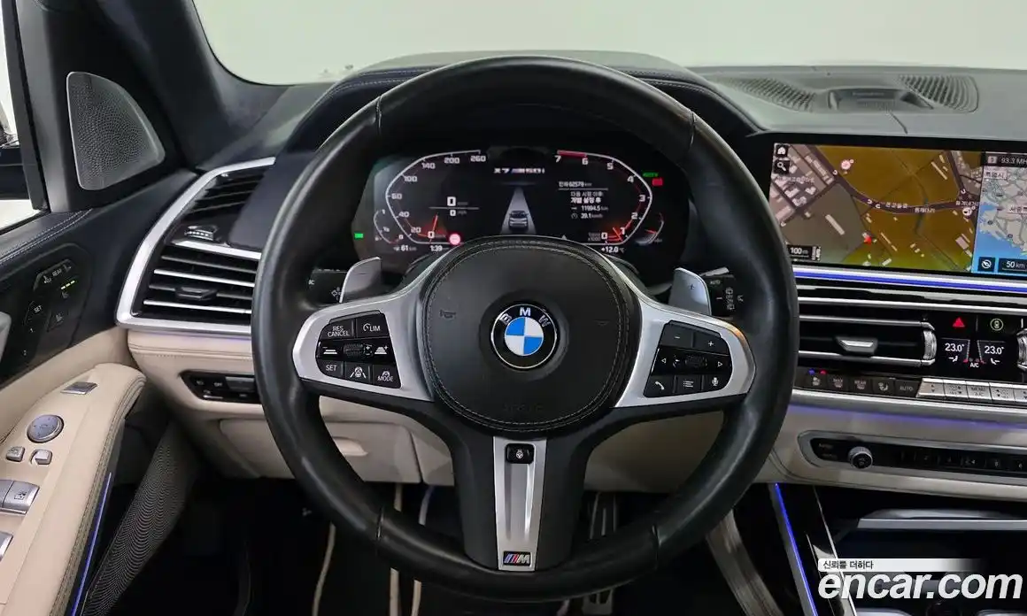 BMW X7 2022 4.4 гидро в Москве, фото 14