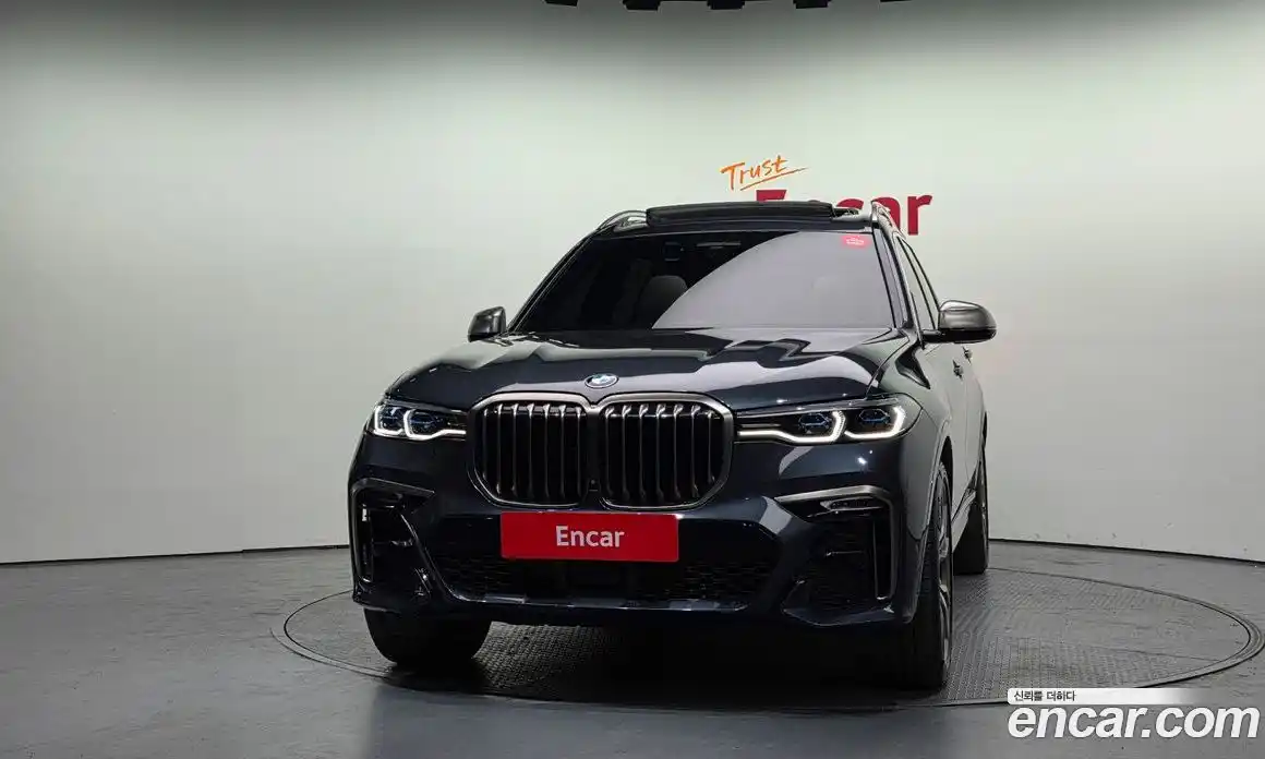 BMW X7 2022 4.4 гидро в Москве, фото 3
