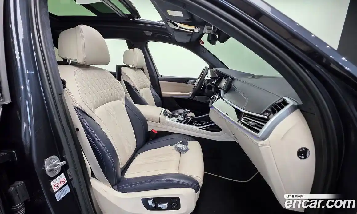 BMW X7 2022 4.4 гидро в Москве, фото 10