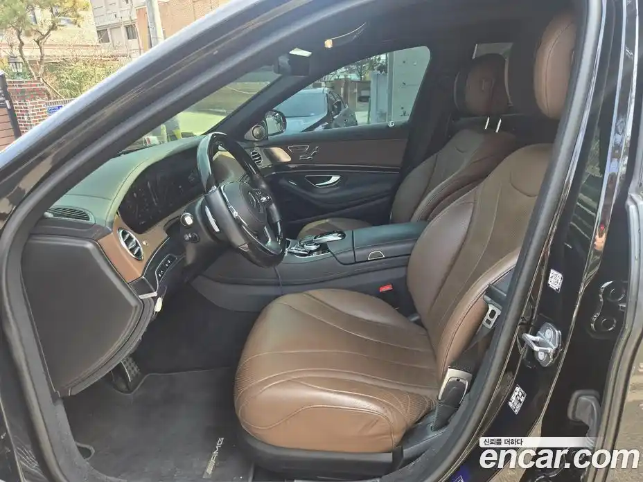 Mercedes-Benz S-Class 2019 3.0 гидро в Москве № 893195, фото 14