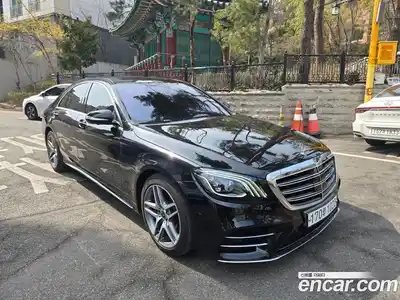 Mercedes-Benz S-Class 2019 3.0 гидро в Москве № 893195, миниатюра 2