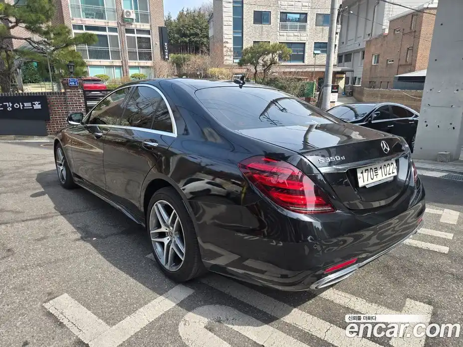 Mercedes-Benz S-Class 2019 3.0 гидро в Москве № 893195, фото 3