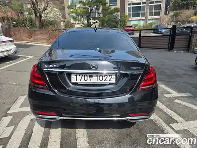 Mercedes-Benz S-Class 2019 3.0 гидро в Москве № 893195, миниатюра 4