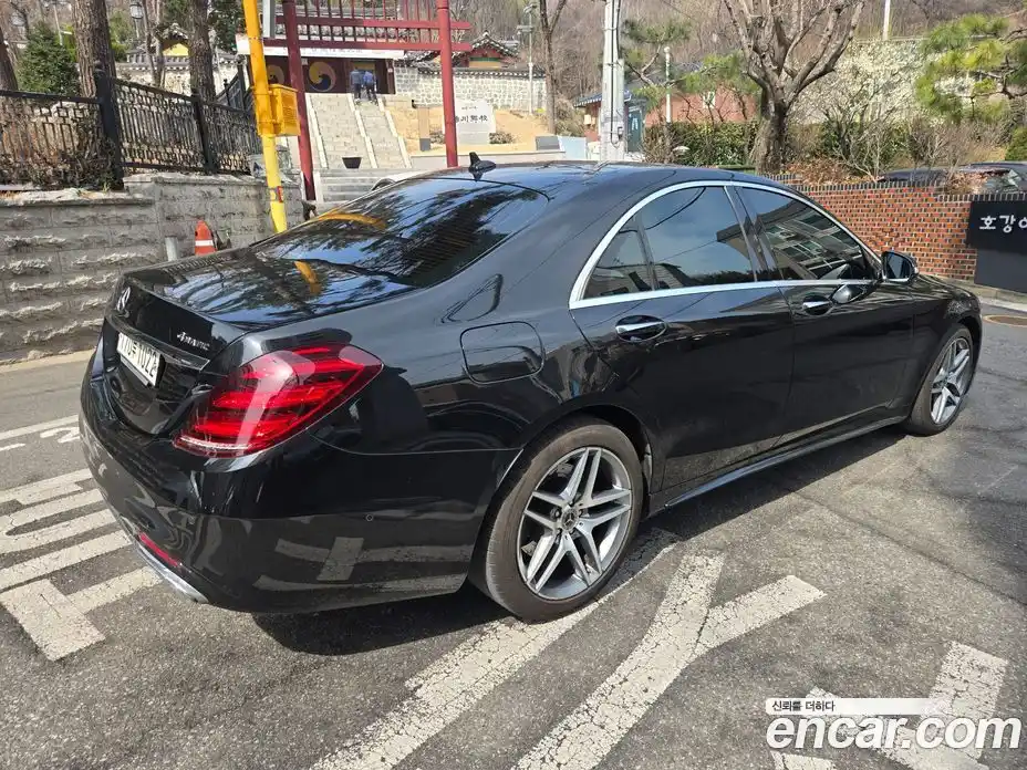 Mercedes-Benz S-Class 2019 3.0 гидро в Москве № 893195, фото 5