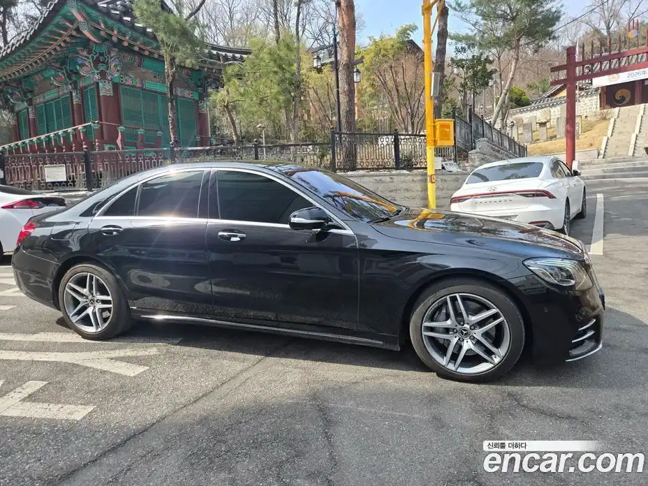 Mercedes-Benz S-Class 2019 3.0 гидро в Москве № 893195, фото 6