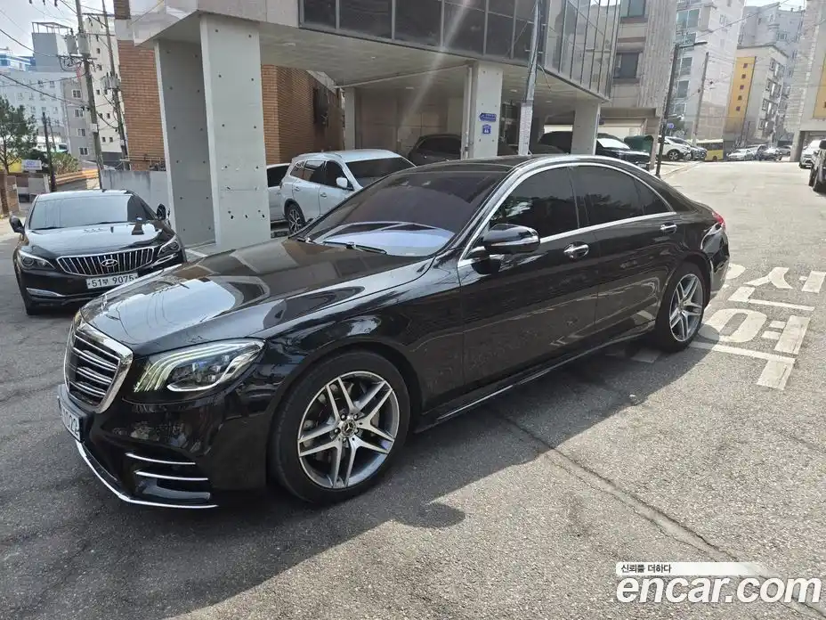 Mercedes-Benz S-Class 2019 3.0 гидро в Москве № 893195, фото 7