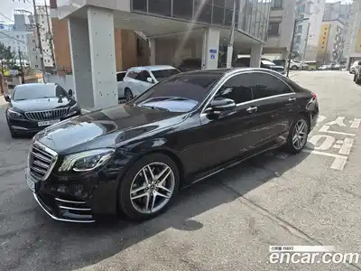 Mercedes-Benz S-Class 2019 3.0 гидро в Москве № 893195, миниатюра 7
