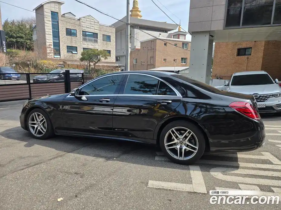 Mercedes-Benz S-Class 2019 3.0 гидро в Москве № 893195, фото 8