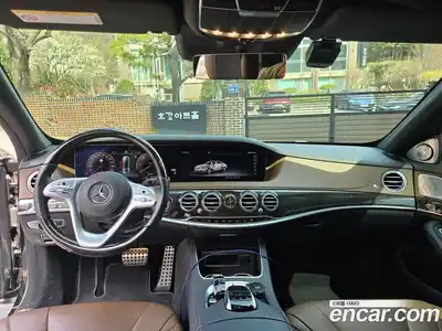 Mercedes-Benz S-Class 2019 3.0 гидро в Москве № 893195, миниатюра 9