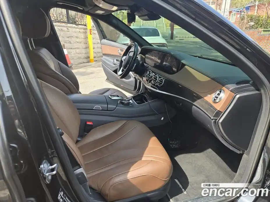 Mercedes-Benz S-Class 2019 3.0 гидро в Москве № 893195, фото 10