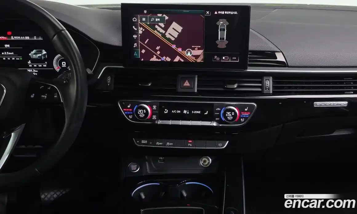 Audi A4 2021 2.0 гидро в Москве, фото 14