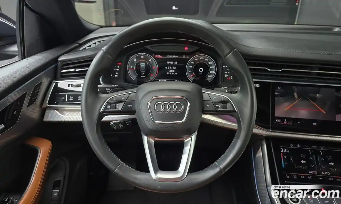 Audi Q8 2021 3.0 Автомат в Москве № 894135, фото 13