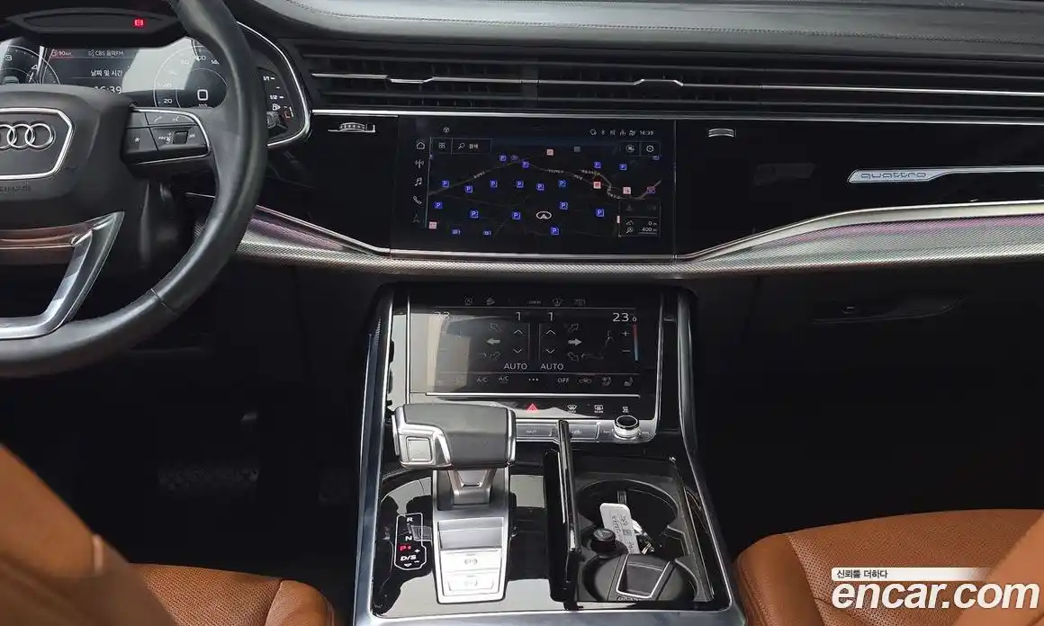 Audi Q8 2021 3.0 Автомат в Москве № 894135, фото 18