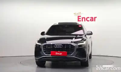 Audi Q8 2021 3.0 Автомат в Москве № 894135, миниатюра 3