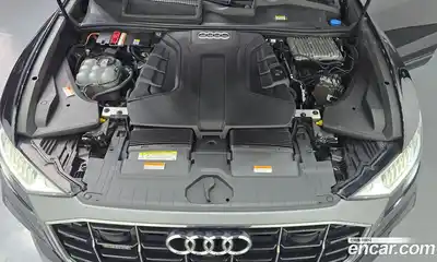 Audi Q8 2021 3.0 Автомат в Москве № 894135, миниатюра 6