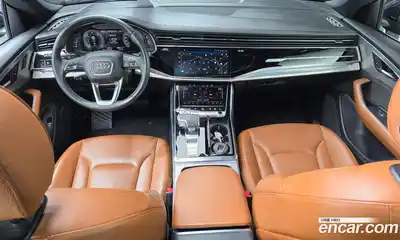 Audi Q8 2021 3.0 Автомат в Москве № 894135, миниатюра 7