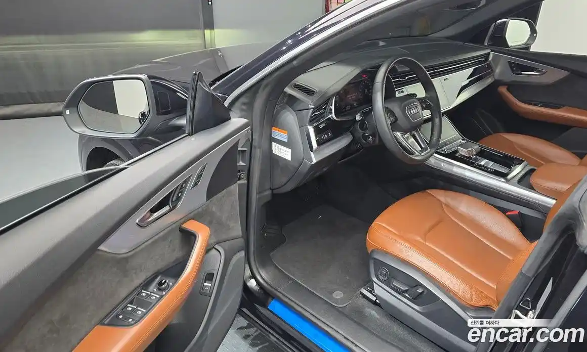 Audi Q8 2021 3.0 Автомат в Москве № 894135, фото 10