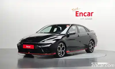 Hyundai Avante, 2025