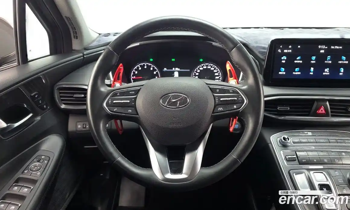 Hyundai Santa Fe 2021 2.5 Автомат в Москве № 927312, фото 13