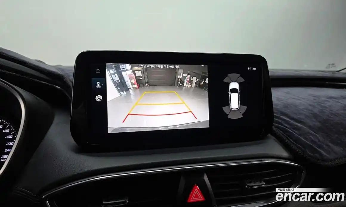 Hyundai Santa Fe 2021 2.5 Автомат в Москве № 927312, фото 15