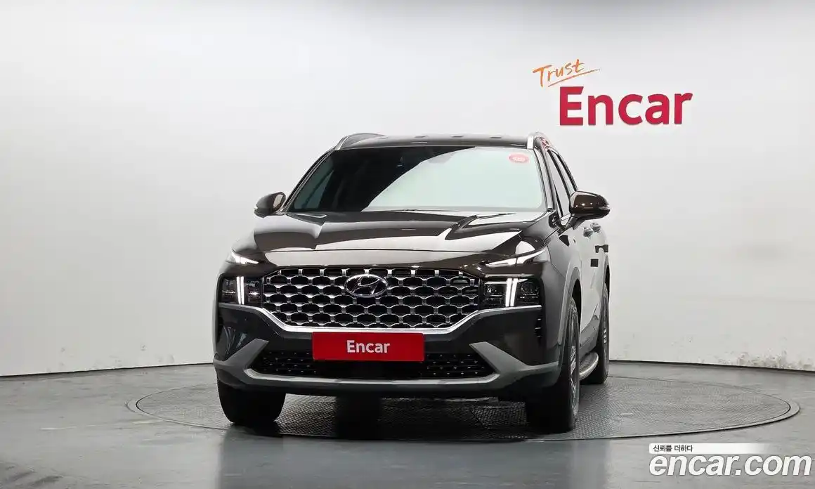 Hyundai Santa Fe 2021 2.5 Автомат в Москве № 927312, фото 3