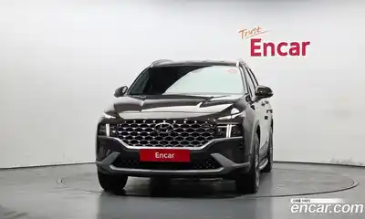 Hyundai Santa Fe 2021 2.5 Автомат в Москве № 927312, миниатюра 3