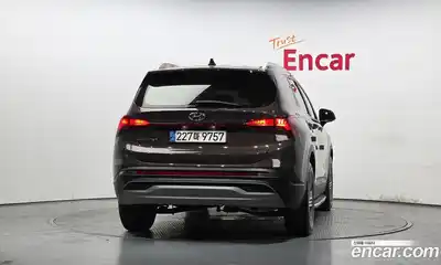 Hyundai Santa Fe 2021 2.5 Автомат в Москве № 927312, миниатюра 4