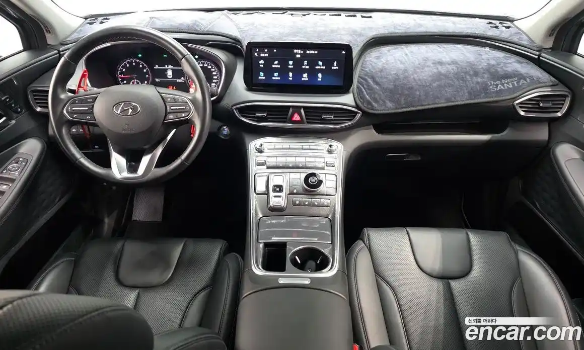 Hyundai Santa Fe 2021 2.5 Автомат в Москве № 927312, фото 7