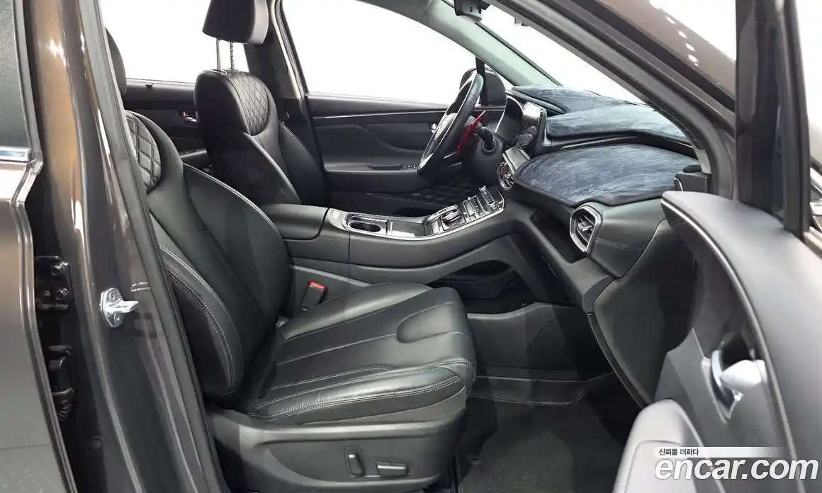 Hyundai Santa Fe 2021 2.5 Автомат в Москве № 927312, фото 10