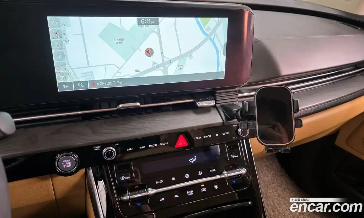 Kia Canival 2022 3.5 Автомат в Москве № 929214, фото 14