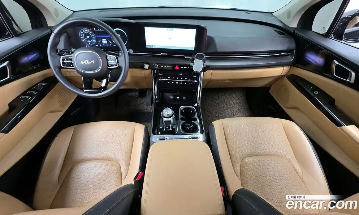 Kia Canival 2022 3.5 Автомат в Москве № 929214, фото 7