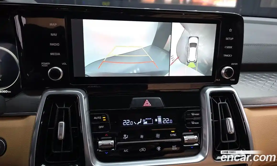 Kia Sorento 2022 2.2 Автомат в Москве № 929562, фото 15