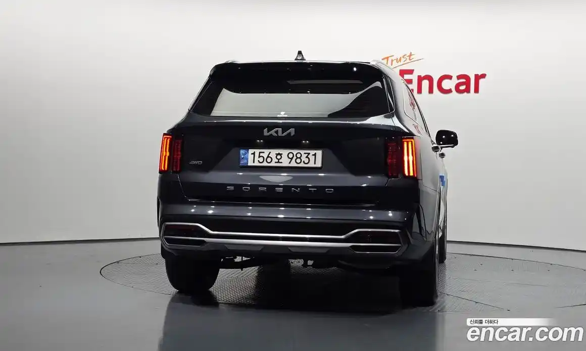 Kia Sorento 2022 2.2 Автомат в Москве № 929562, фото 4