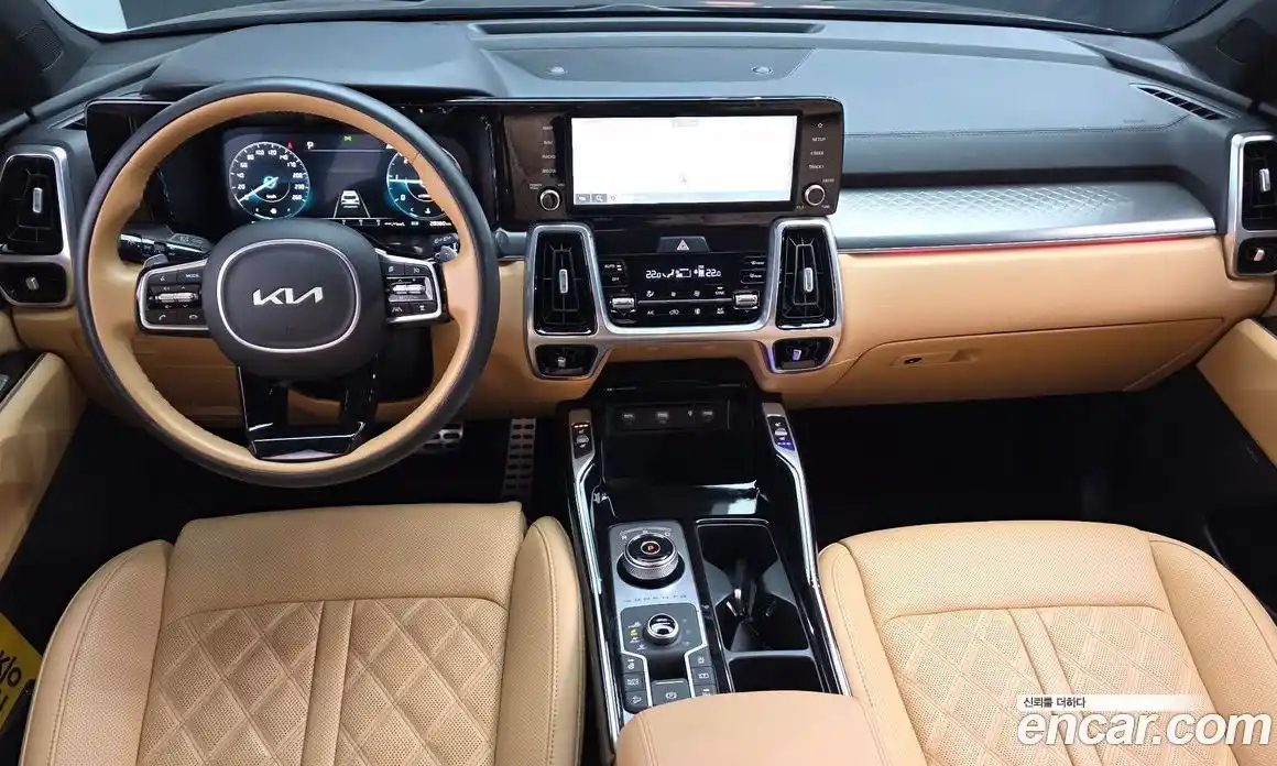 Kia Sorento 2022 2.2 Автомат в Москве № 929562, фото 7