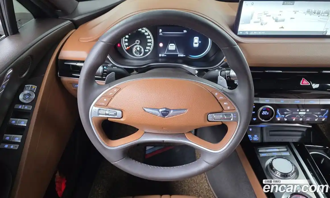 Genesis G80 2023 2.5 Автомат в Москве № 930497, фото 13