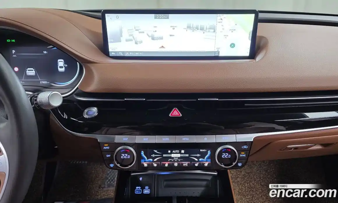 Genesis G80 2023 2.5 Автомат в Москве № 930497, фото 15