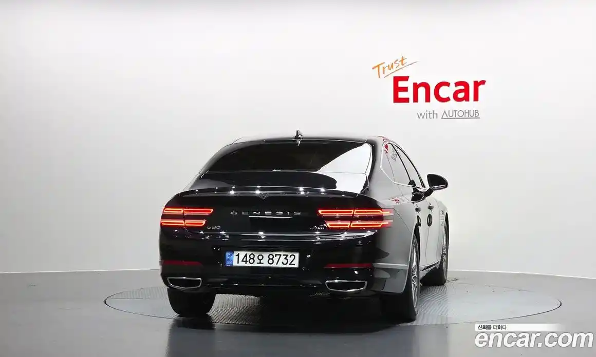 Genesis G80 2023 2.5 Автомат в Москве № 930497, фото 4