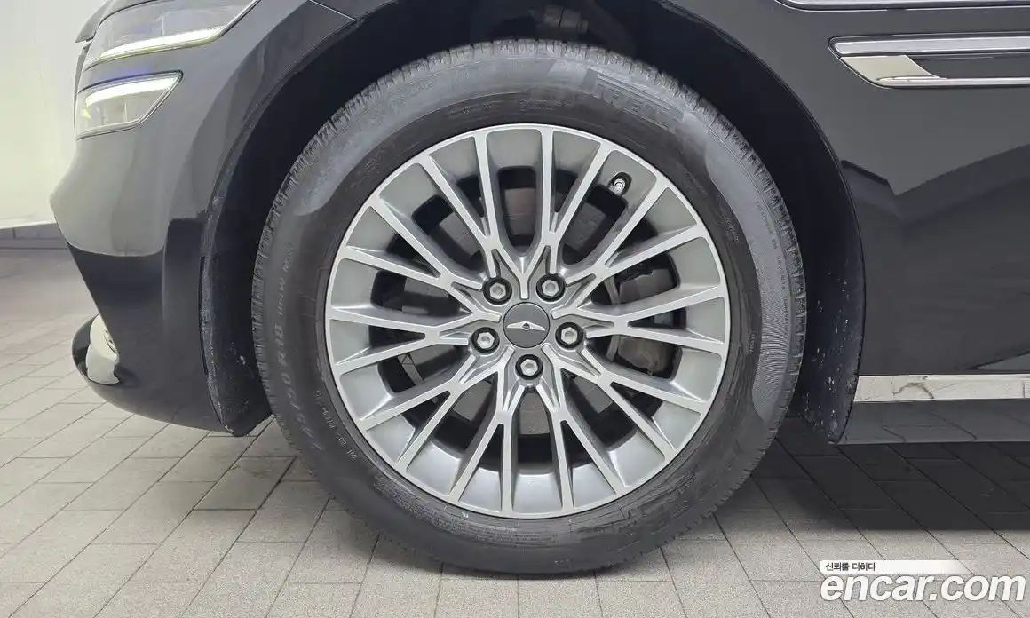 Genesis G80 2023 2.5 Автомат в Москве № 930497, фото 5