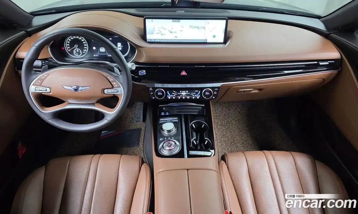 Genesis G80 2023 2.5 Автомат в Москве № 930497, фото 7