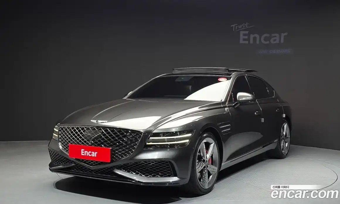 Genesis G80 2022 3.5 Автомат в Москве № 931049, фото 1