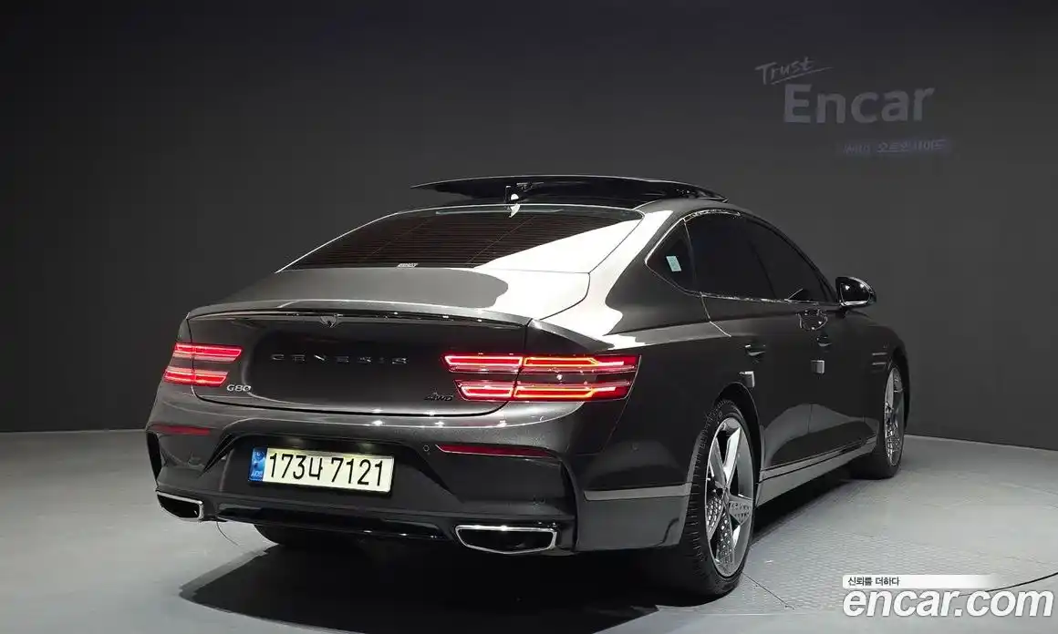 Genesis G80 2022 3.5 Автомат в Москве № 931049, фото 2