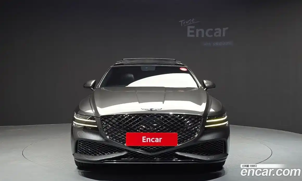 Genesis G80 2022 3.5 Автомат в Москве № 931049, фото 3