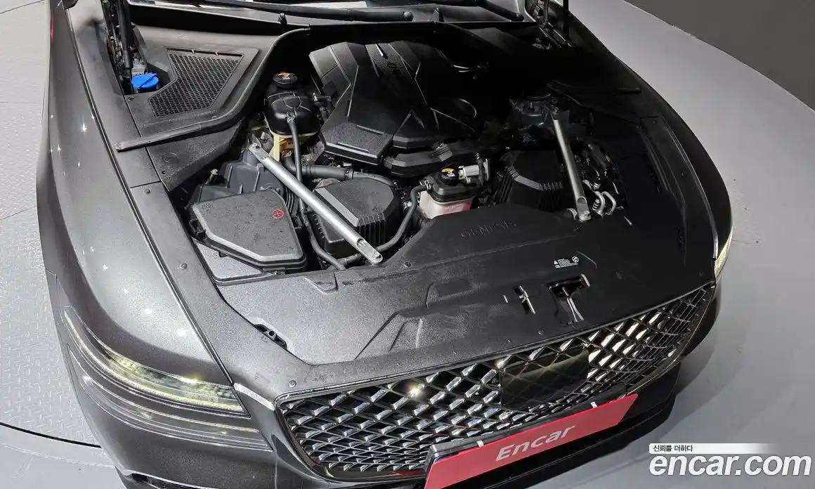 Genesis G80 2022 3.5 Автомат в Москве № 931049, фото 6