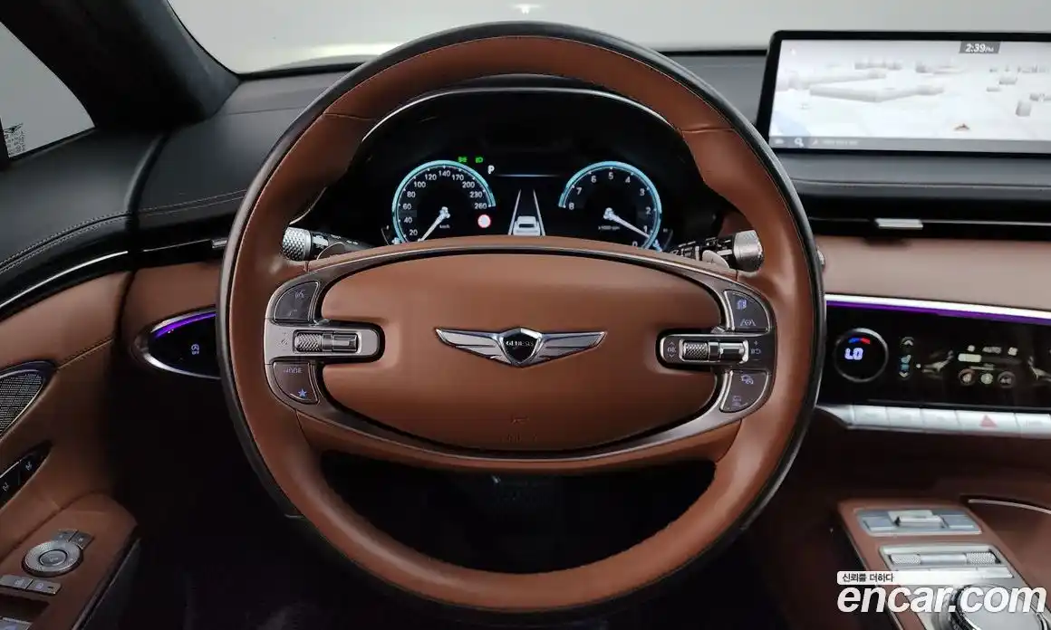 Genesis GV70 2021 2.5 Автомат в Москве № 931169, фото 13