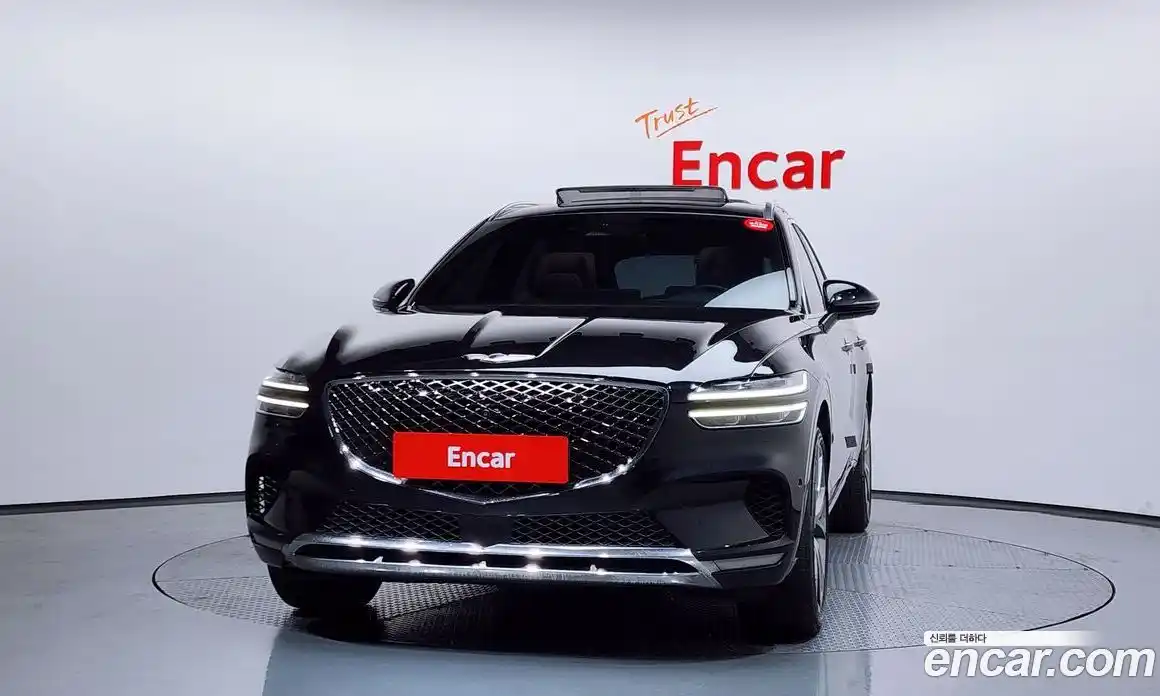 Genesis GV70 2021 2.5 Автомат в Москве № 931169, фото 3