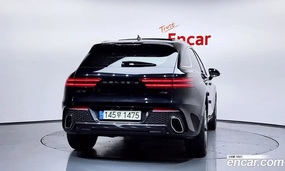 Genesis GV70 2021 2.5 Автомат в Москве № 931169, фото 4