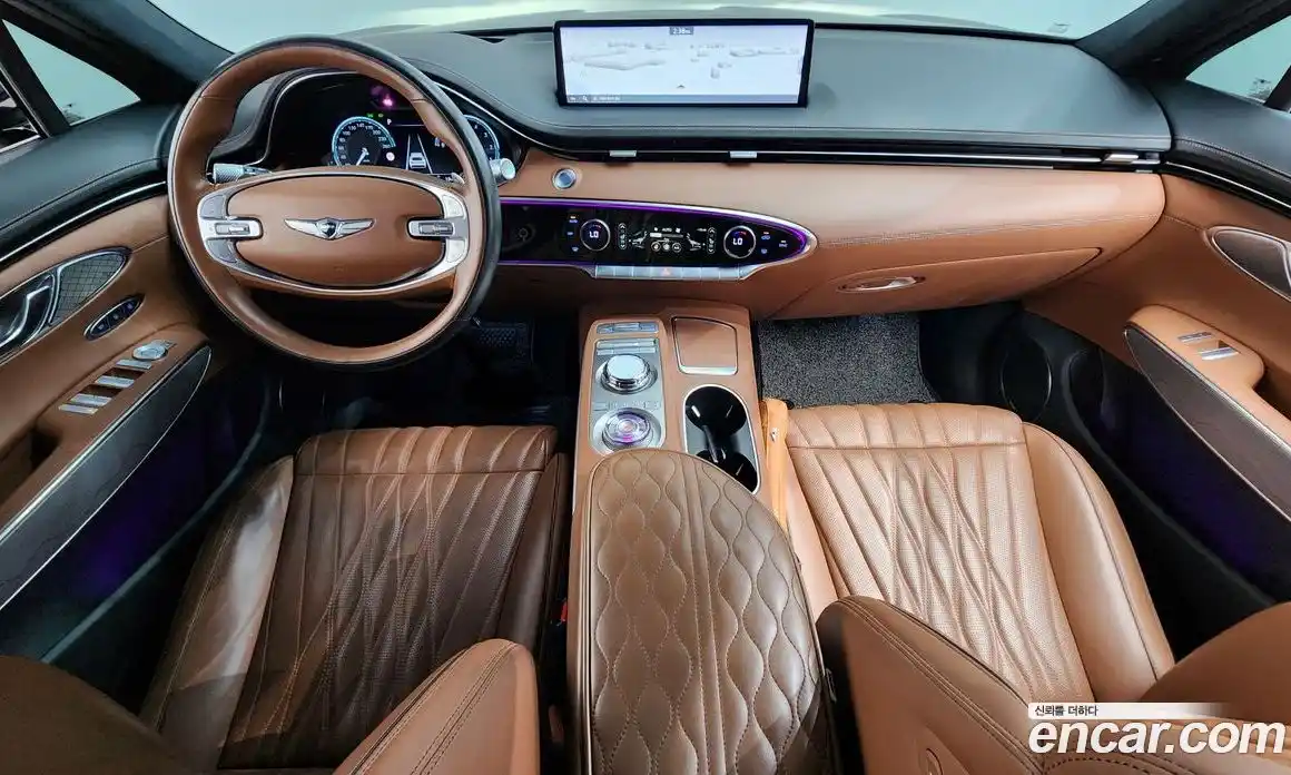 Genesis GV70 2021 2.5 Автомат в Москве № 931169, фото 7