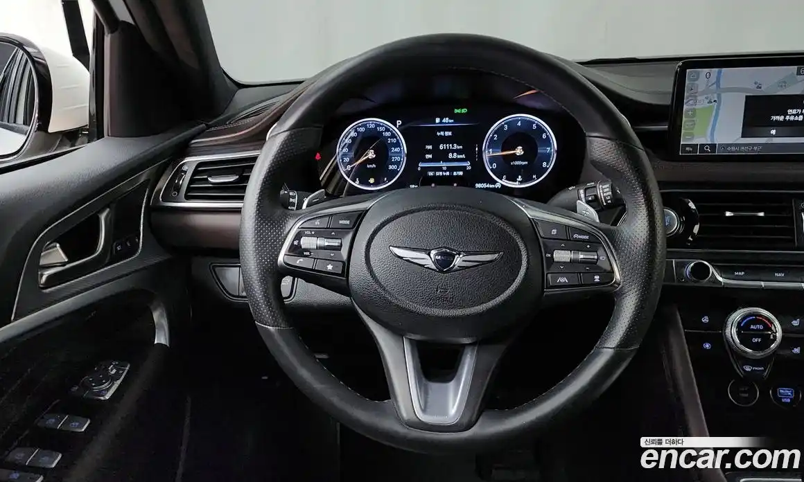 Genesis G70 2021 2.0 гидро в Москве № 931250, фото 13